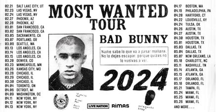 What to Wear to a Bad Bunny Concert—Most Wanted Tour 